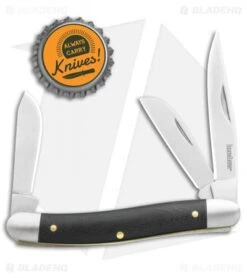 Kershaw Brandywine Slip Joint Knife Black G-10 (2.6" Satin) 4382 -Kershaw Knife Shop Kersahw Brandywine SJ Black G 10 Satin 4382 BHQ 106050 jr bottlecap