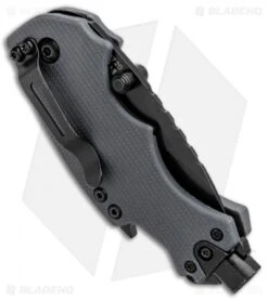 Kershaw Shuffle DIY Liner Lock Knife/Multi-Tool (2.4" Black) 8720 -Kershaw Knife Shop Kersahw Shuffle DIY LL Multi Tool Black 8720 BHQ 52222 jr side