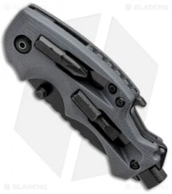 Kershaw Shuffle DIY Liner Lock Knife/Multi-Tool (2.4" Black) 8720 -Kershaw Knife Shop Kersahw Shuffle DIY LL Multi Tool Black 8720 BHQ 52222 jr spine