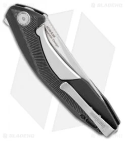 Kershaw Sinkevich Tumbler Sub-Frame Lock Knife (3.25" Stonewash) 4038 -Kershaw Knife Shop Kersahw Sinkevich Tumbler Sub FL SW 4038 BHQ 106048 jr side