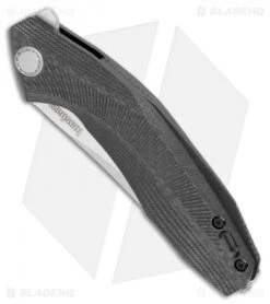 Kershaw Sinkevich Tumbler Sub-Frame Lock Knife (3.25" Stonewash) 4038 -Kershaw Knife Shop Kersahw Sinkevich Tumbler Sub FL SW 4038 BHQ 106048 jr spine
