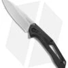 Kershaw Airlock Assisted Opening Knife Black FRN (3" Bead Blast) 1385 -Kershaw Knife Shop Kershaw Airlock Assisted Opening Black FRN BB 1385 BHQ 106043 jr 2