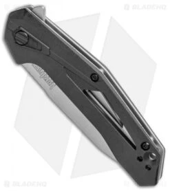 Kershaw Knife Shop -Kershaw Knife Shop Kershaw Airlock Assisted Opening Black FRN BB 1385 BHQ 106043 jr spine