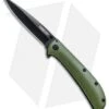Kershaw Al Mar AM-3 Assisted Opening Knife Green G-10 (3" Black) 2335GRNBLK -Kershaw Knife Shop Kershaw Al Mar AM 3 Green G 10 Black 2335GRNBLK BHQ 71075 jr