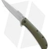 Kershaw Al Mar AM-4 Assisted Opening Knife Green G-10 (3.5" Satin) 2330GRN -Kershaw Knife Shop Kershaw Al Mar AM 4 Green G10 satin BHQ 71006 er