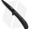 Kershaw Al Mar AM-4 Assisted Opening Knife Black G-10 (3.5" Black) 2330BLK -Kershaw Knife Shop Kershaw Al Mar AM 4 black G10 black BHQ 71078 er