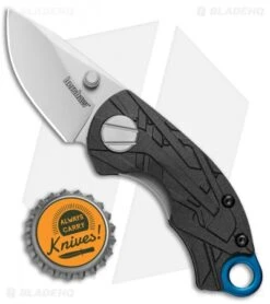 Kershaw Anso Aftereffect Liner Lock Knife Black FRN (1.70" Bead Blast) 1180 9 Kershaw Anso Aftereffect Liner Lock Knife Black FRN (1.70" Bead Blast) 1180 -Kershaw Knife Shop Kershaw Anso Aftereffect LL Black FRN BB 1180 BHQ 106038 jr bottlecap