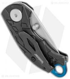 Kershaw Anso Aftereffect Liner Lock Knife Black FRN (1.70" Bead Blast) 1180 8 Kershaw Anso Aftereffect Liner Lock Knife Black FRN (1.70" Bead Blast) 1180 -Kershaw Knife Shop Kershaw Anso Aftereffect LL Black FRN BB 1180 BHQ 106038 jr side