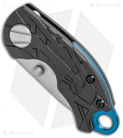 Kershaw Anso Aftereffect Liner Lock Knife Black FRN (1.70" Bead Blast) 1180 4 Kershaw Anso Aftereffect Liner Lock Knife Black FRN (1.70" Bead Blast) 1180 - Image 2