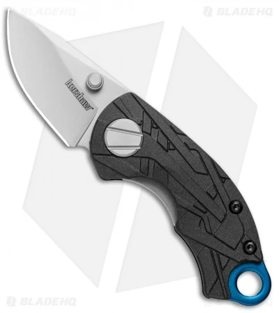 Kershaw Anso Aftereffect Liner Lock Knife Black FRN (1.70" Bead Blast) 1180 3 Kershaw Anso Aftereffect Liner Lock Knife Black FRN (1.70" Bead Blast) 1180