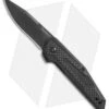 Kershaw Anso Fraxion Liner Lock Knife Carbon Fiber/G-10 (2.75" BlackWash) 1160 -Kershaw Knife Shop Kershaw Anso Fraxion carbon fiber G10 blackwash 1160 BHQ 52157 er