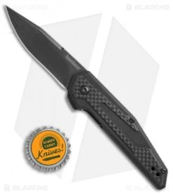 Kershaw Anso Fraxion Liner Lock Knife Carbon Fiber/G-10 (2.75" BlackWash) 1160 9 Kershaw Anso Fraxion Liner Lock Knife Carbon Fiber/G-10 (2.75" BlackWash) 1160 -Kershaw Knife Shop Kershaw Anso Fraxion carbon fiber G10 blackwash 1160 BHQ 52157 er size