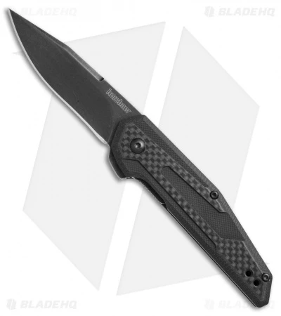 Kershaw Anso Fraxion Liner Lock Knife Carbon Fiber/G-10 (2.75" BlackWash) 1160 3 Kershaw Anso Fraxion Liner Lock Knife Carbon Fiber/G-10 (2.75" BlackWash) 1160