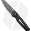 Kershaw Auto Launch 11 Black Aluminum Automatic Knife (2.75" Damascus) 7550DAM -Kershaw Knife Shop Kershaw Auto Launch 11 Black Aluminum Damascus BHQ 175624 jr