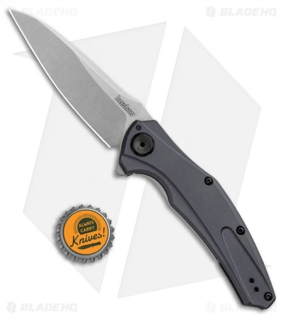 Kershaw Bareknuckle Sub Frame Lock Knife Gray Al (3.5" Stonewash) 7777 6 Kershaw Bareknuckle Sub Frame Lock Knife Gray Al (3.5" Stonewash) 7777 - Image 4