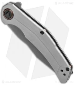 Kershaw Believer Assisted Opening Knife Stainless Steel (3.25" Gray PVD) 2070 -Kershaw Knife Shop Kershaw Believer Assisted Opening SS Gray PVD 2070 BHQ 106046 jr spine