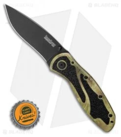 Kershaw Blur Assisted Opening Knife Camo (3.375" Black) 1670CAMO 9 Kershaw Blur Assisted Opening Knife Camo (3.375" Black) 1670CAMO -Kershaw Knife Shop Kershaw Blur Assisted Opening Knife Camo 3.375 Black1670CAMO BHQ 37587 LS Bottlecap