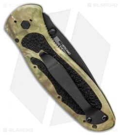 Kershaw Blur Assisted Opening Knife Camo (3.375" Black) 1670CAMO 8 Kershaw Blur Assisted Opening Knife Camo (3.375" Black) 1670CAMO -Kershaw Knife Shop Kershaw Blur Assisted Opening Knife Camo 3.375 Black1670CAMO BHQ 37587 LS Side