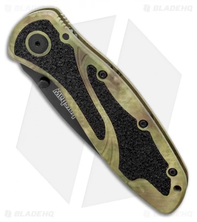 Kershaw Blur Assisted Opening Knife Camo (3.375" Black) 1670CAMO 4 Kershaw Blur Assisted Opening Knife Camo (3.375" Black) 1670CAMO - Image 2