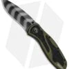 Kershaw Blur Assisted Opening Knife OD Green (3.375" Tiger Stripe) 1670OLTS 2 Kershaw Blur Assisted Opening Knife OD Green (3.375" Tiger Stripe) 1670OLTS -Kershaw Knife Shop Kershaw Blur OD Green Tiger Stripe 1670OLTS BHQ 55587 jr 2