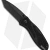 Kershaw Blur Tanto Assisted Opening Knife Black (3.375" Black) 1670TBDZ -Kershaw Knife Shop Kershaw Blur Tanto Black Black 1670TBDZ BHQ 55588 jr