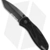 Kershaw Blur Tanto Assisted Opening Knife Black (3.375" BlackWash Serr) 2 Kershaw Blur Tanto Assisted Opening Knife Black (3.375" BlackWash Serr) -Kershaw Knife Shop Kershaw Blur Tanto Black BlackWash Serr 1670TSTBWWM BHQ 68394 jr 2