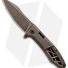 Kershaw Boilermaker Assisted Opening Frame Lock Knife Brown (3.3" Brown) 3475 -Kershaw Knife Shop Kershaw Boilermaker Assisted Opening FL Brown Brown 3475 BHQ 94084 jr