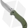 Kershaw Emerson CQC-10K Frame Lock Knife OD Green G-10 (3.5" Stonewash) 6030 -Kershaw Knife Shop Kershaw CQC 10K FL OD Green G 10 SW 6030 BHQ 52196 jr