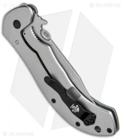 Kershaw Emerson CQC-10K Frame Lock Knife OD Green G-10 (3.5" Stonewash) 6030 8 Kershaw Emerson CQC-10K Frame Lock Knife OD Green G-10 (3.5" Stonewash) 6030 -Kershaw Knife Shop Kershaw CQC 10K FL OD Green G 10 SW 6030 BHQ 52196 jr side