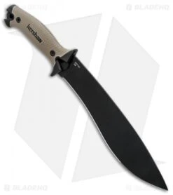 Kershaw Knife Shop -Kershaw Knife Shop Kershaw Camp 10 Machete Tan 1077TAN BHQ 80576 jr spine