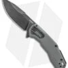 Kershaw Cannonball Assisted Opening Knife Gray PVD Steel (3.5" BlackWash) -Kershaw Knife Shop Kershaw Cannonball Assisted Opening Gray PVD Steel Blackwash 2061 BHQ 120526 jr 2