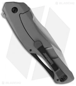 Kershaw Collateral Assisted Opening Knife TiNi Stainless Steel (3.4" Satin) 5500 5 Kershaw Collateral Assisted Opening Knife TiNi Stainless Steel (3.4" Satin) 5500 -Kershaw Knife Shop Kershaw Collateral Assited Opening TiNi SS Satin BHQ 120537 jr side