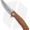 Kershaw Sinkevich Concierge Liner Lock Knife Brown Micarta (3.25" SW D2) -Kershaw Knife Shop Kershaw Concierge D2 Brown Micarta BHQ 138407 td