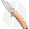 Kershaw Copper Natrix Sub-Frame Lock Knife (3.25" Stonewash) 7007CU -Kershaw Knife Shop Kershaw Copper Natrix Sub FL SW 7007CU BHQ 105984 jr
