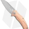 Kershaw Copper Natrix XL Sub-Frame Lock Knife (3.75" Stonewash) 7008CU -Kershaw Knife Shop Kershaw Copper Natrix XL Sub FL SW 7008CU BHQ 105985 jr