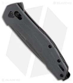 Kershaw Covalent Bar Lock Knife Gray FRN (3.5" Black Stonewash D2) 2042 7 Kershaw Covalent Bar Lock Knife Gray FRN (3.5" Black Stonewash D2) 2042 -Kershaw Knife Shop Kershaw Covalent Knife Gray BW BHQ 178506 jr spine