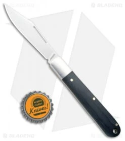 Kershaw Culpepper Slip Joint Knife Black G-10 (3.25" Satin) 4383 -Kershaw Knife Shop Kershaw Culpepper SJ Black G 10 Satin 4383 BHQ 106051 jr bottlecap