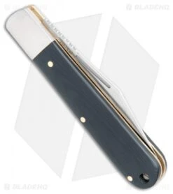 Kershaw Culpepper Slip Joint Knife Black G-10 (3.25" Satin) 4383 -Kershaw Knife Shop Kershaw Culpepper SJ Black G 10 Satin 4383 BHQ 106051 jr side