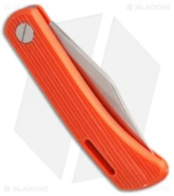 Kershaw D.W.O. Classic 3000 Lockback Knife Orange (2.38" Satin) 8 Kershaw D.W.O. Classic 3000 Lockback Knife Orange (2.38" Satin) -Kershaw Knife Shop Kershaw DWO classic 3000 orange satin BHQ 11772 er side