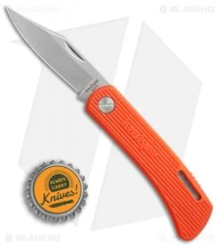 Kershaw D.W.O. Classic 3000 Lockback Knife Orange (2.38" Satin) 9 Kershaw D.W.O. Classic 3000 Lockback Knife Orange (2.38" Satin) -Kershaw Knife Shop Kershaw DWO classic 3000 orange satin BHQ 11772 er size