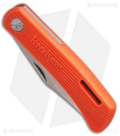 Kershaw D.W.O. Classic 3000 Lockback Knife Orange (2.38" Satin) 4 Kershaw D.W.O. Classic 3000 Lockback Knife Orange (2.38" Satin) - Image 2