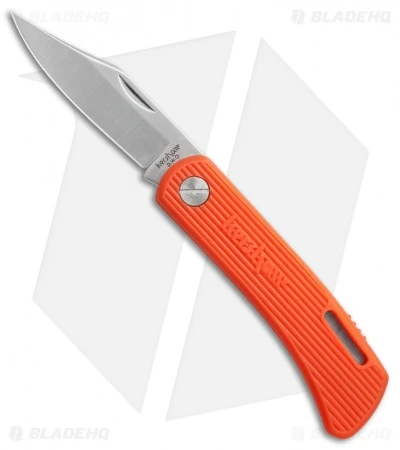 Kershaw D.W.O. Classic 3000 Lockback Knife Orange (2.38" Satin) 3 Kershaw D.W.O. Classic 3000 Lockback Knife Orange (2.38" Satin)