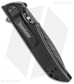 Kershaw Damascus Skyline Liner Lock Knife (3.125") 1760DAM 8 Kershaw Damascus Skyline Liner Lock Knife (3.125") 1760DAM -Kershaw Knife Shop Kershaw Damascus Skyline LL 1760DAM BHQ 3378 jr side