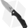 Kershaw Debris Lockback Folding Knife Black GFN (2.75" Stonewash) 2034 -Kershaw Knife Shop Kershaw Debris LB Folding Black FRN SW 2034 BHQ 142894 jr