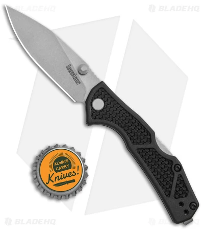 Kershaw Debris Lockback Folding Knife Black GFN (2.75" Stonewash) 2034 6 Kershaw Debris Lockback Folding Knife Black GFN (2.75" Stonewash) 2034 - Image 4