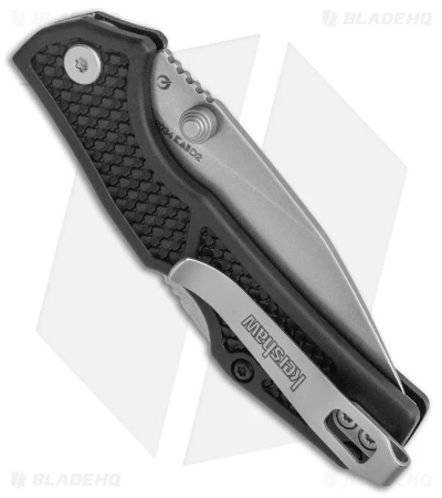 Kershaw Debris Lockback Folding Knife Black GFN (2.75" Stonewash) 2034 5 Kershaw Debris Lockback Folding Knife Black GFN (2.75" Stonewash) 2034 - Image 3