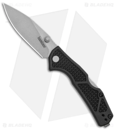 Kershaw Debris Lockback Folding Knife Black GFN (2.75" Stonewash) 2034 3 Kershaw Debris Lockback Folding Knife Black GFN (2.75" Stonewash) 2034