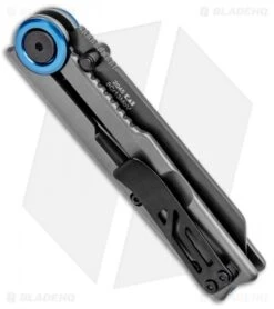 Kershaw Decibel Frame Lock Knife Gray Stainless Steel (3" Gray Ti) 2045 9 Kershaw Decibel Frame Lock Knife Gray Stainless Steel (3" Gray Ti) 2045 -Kershaw Knife Shop Kershaw Decibel FL Gray SS Gray Ti 2045 BHQ 94085 jr side