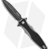 Kershaw Decimus A/O Frame Lock Knife Black GFN (3.25" Blackwash) 1559 -Kershaw Knife Shop Kershaw Decimus AO Black GFN Blackwash BHQ 80575 er