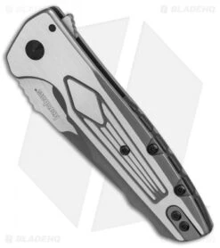 Kershaw Diskin Deadline Frame Lock Knife (3.25" Two-Tone) 1087 8 Kershaw Diskin Deadline Frame Lock Knife (3.25" Two-Tone) 1087 -Kershaw Knife Shop Kershaw Diskin Deadline two tone BHQ 52155 er spine